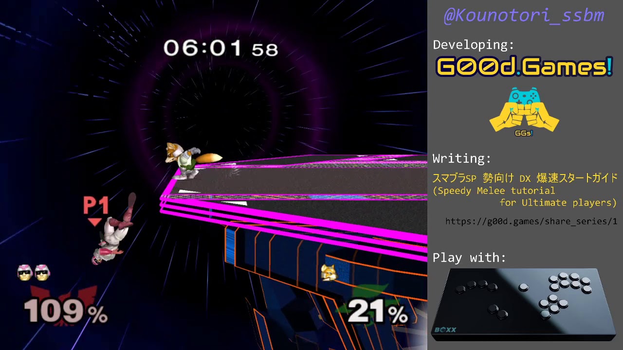 Kounotori's Melee daily highlight - Netplay 2020-05-31 [Feat. Slope & FUTURE!]