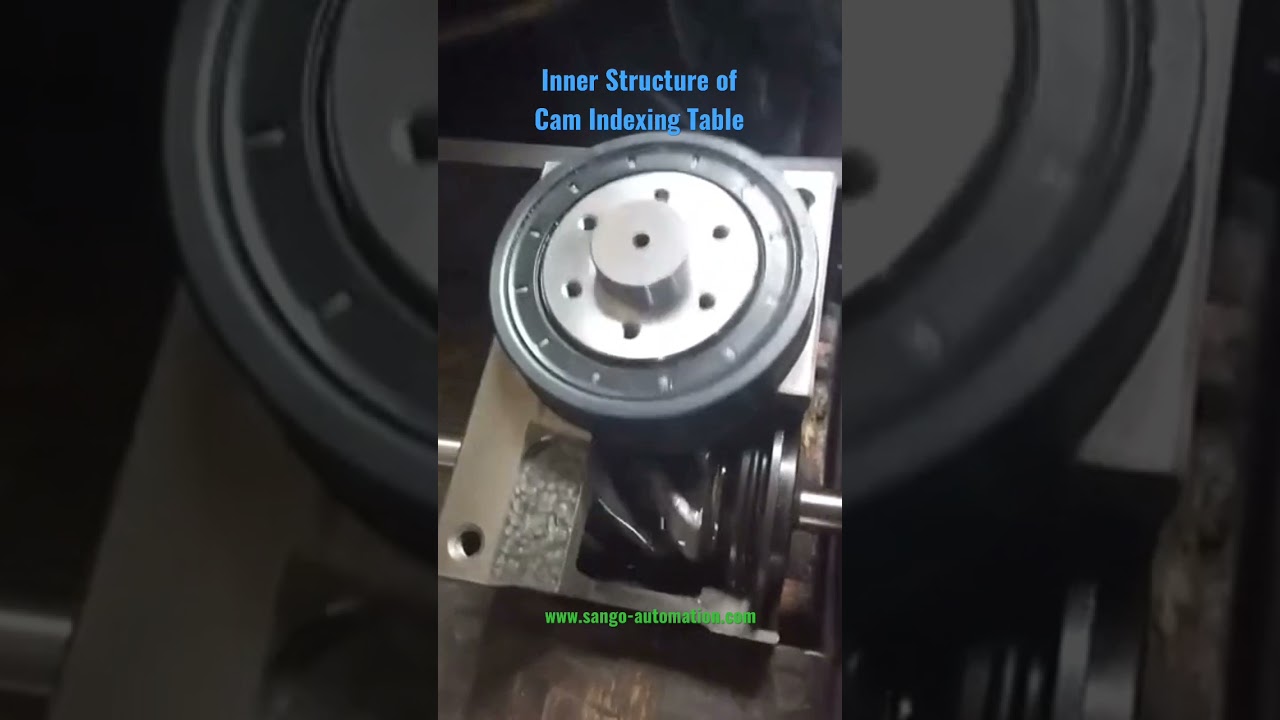 How does the cam indexer Work?#automation #gearbox #manufacturing #indexer #precision #transmission