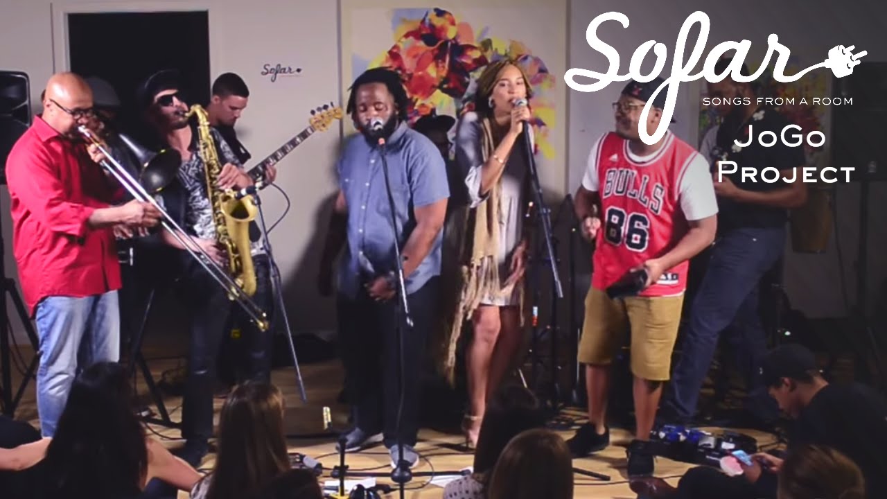JoGo Project - DC’s Been Good To Me | Sofar Washington, DC