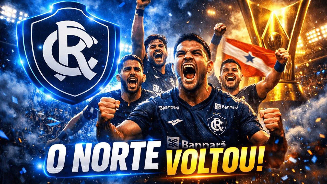 O REMO Está de Volta ao TOPO do Futebol Brasileiro!! - Como o Futebol no Norte do Brasil voltou