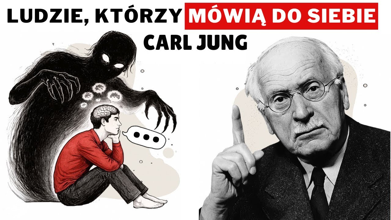 Jeśli mówisz do siebie, prawdopodobnie masz te 4 wyjątkowe cechy | Carl Jung