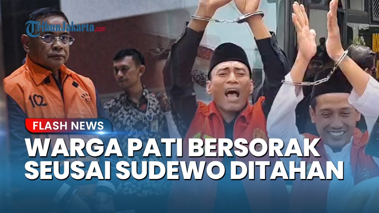 AMPB Bersorak, Penangkapan Bupati Sudewo seusai OTT KPK jadi Kado Perjuangan Warga Pati
