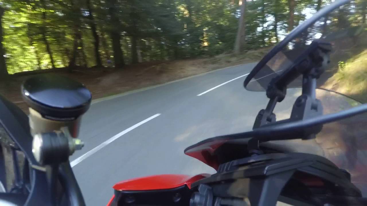 Feiyu mini 3D on Multistrada 1200S TEST 2