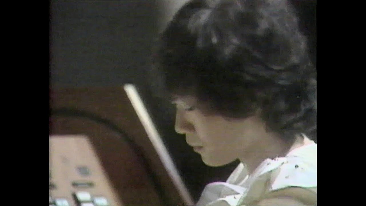 Tong-Soon Kwak plays Liszt's ''Ad nos, ad salutarem undam'' 곽동순 파이프오르간 독주 - 세종문화회관
