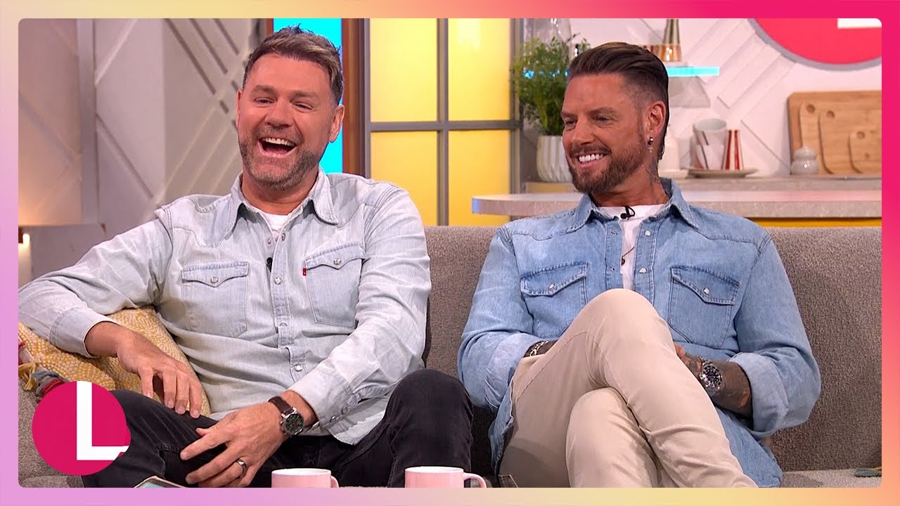 Boyzlife's Keith Duffy and Brian McFadden: 