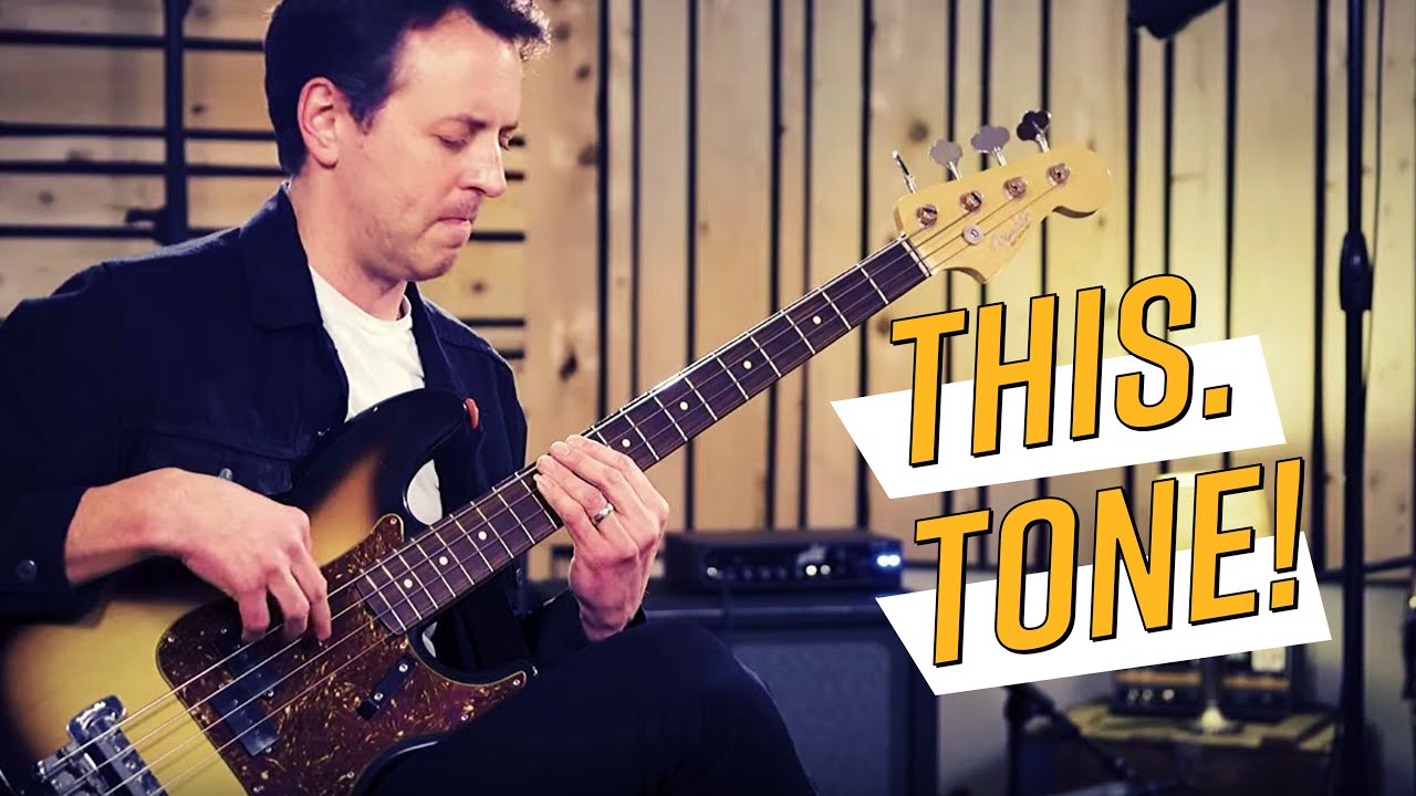 The Ultimate P Bass Tone? w/ Sean Hurley, David Ryan Harris and Rich Mercurio