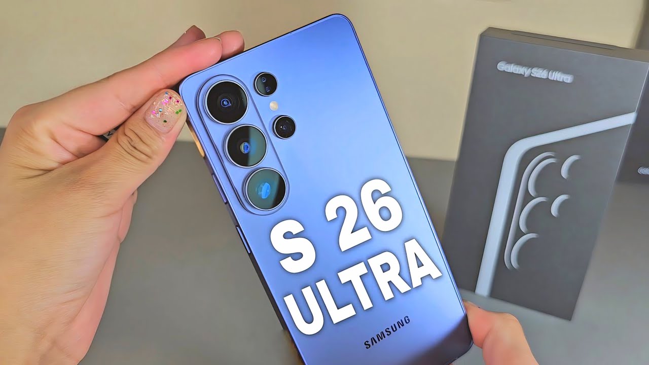 Samsung S26 Ultra 🤯 crees que es bueno? 😅