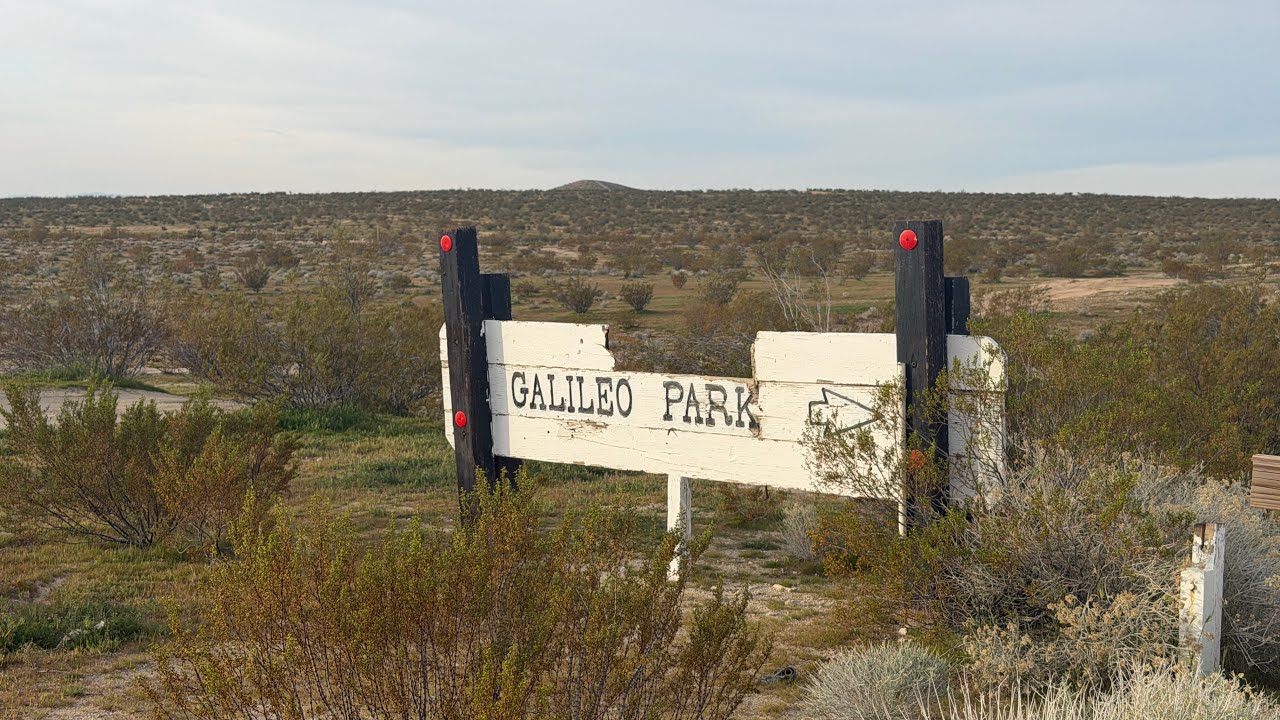 A drive through of the abandoned Silver Saddle/Galileo Project
