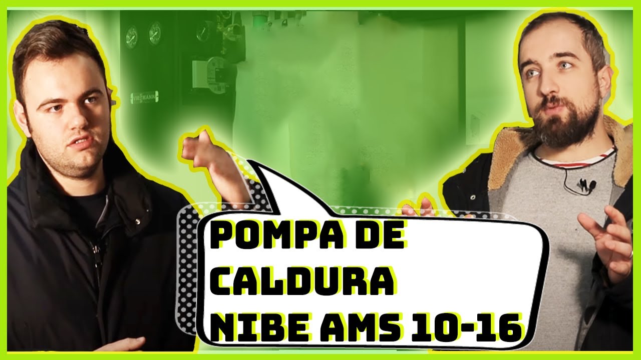Pompă de căldură Aer - Apă - NIBE AMS