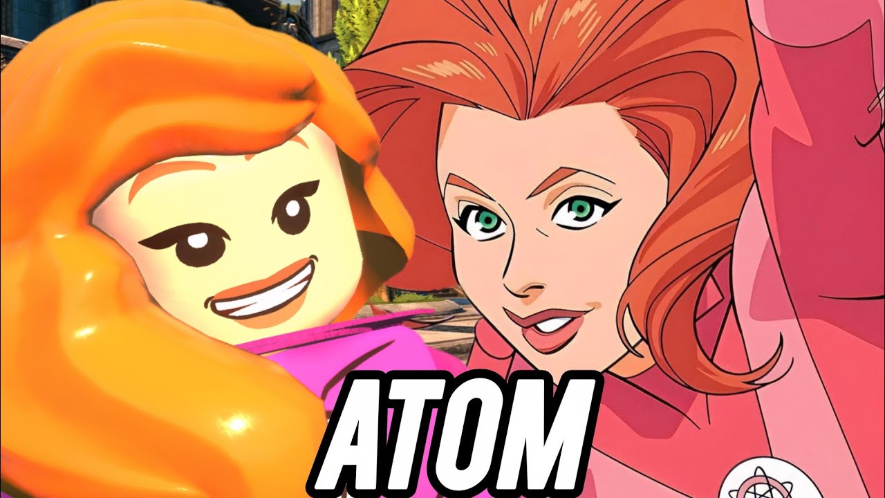 LEGO DC | CRIEI A EVE ATÔMICA NO LEGO DC SUPER VILLAINS 