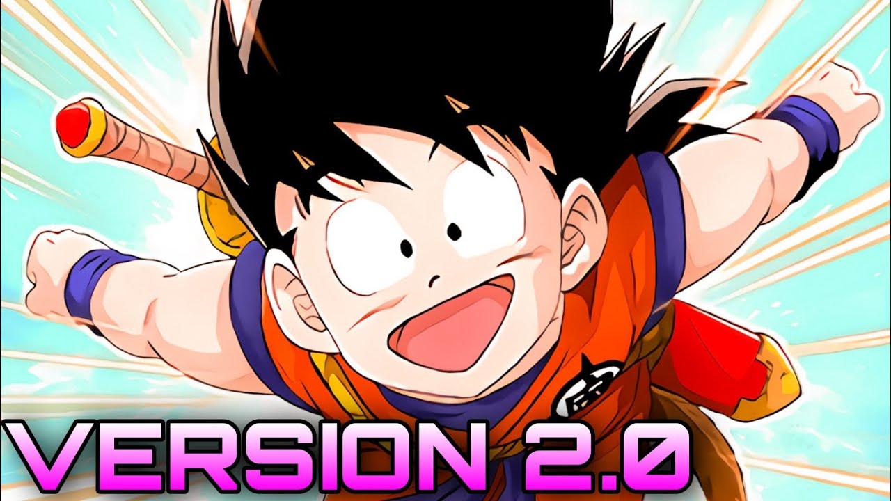 Dokkan Battle: Gohan Kid Int LR OST (Intro) [NIGHTCORE Version 2.0]