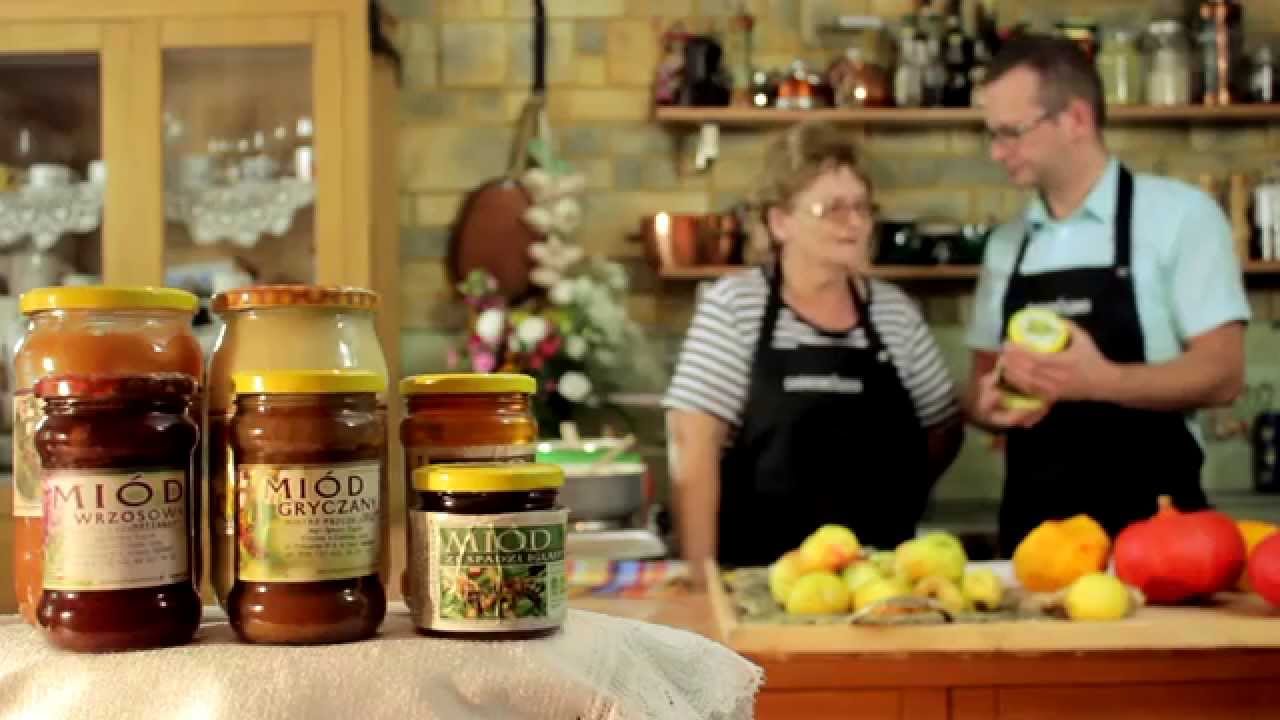 PODRÓŻE KULINARNE - KONFITURY Z DYNI I MIODU