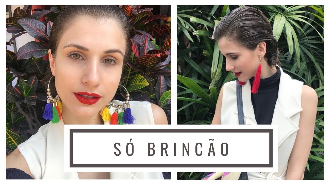 MINHA COLE&Ccedil;&Atilde;O DE M&Aacute;XI BRINCOS