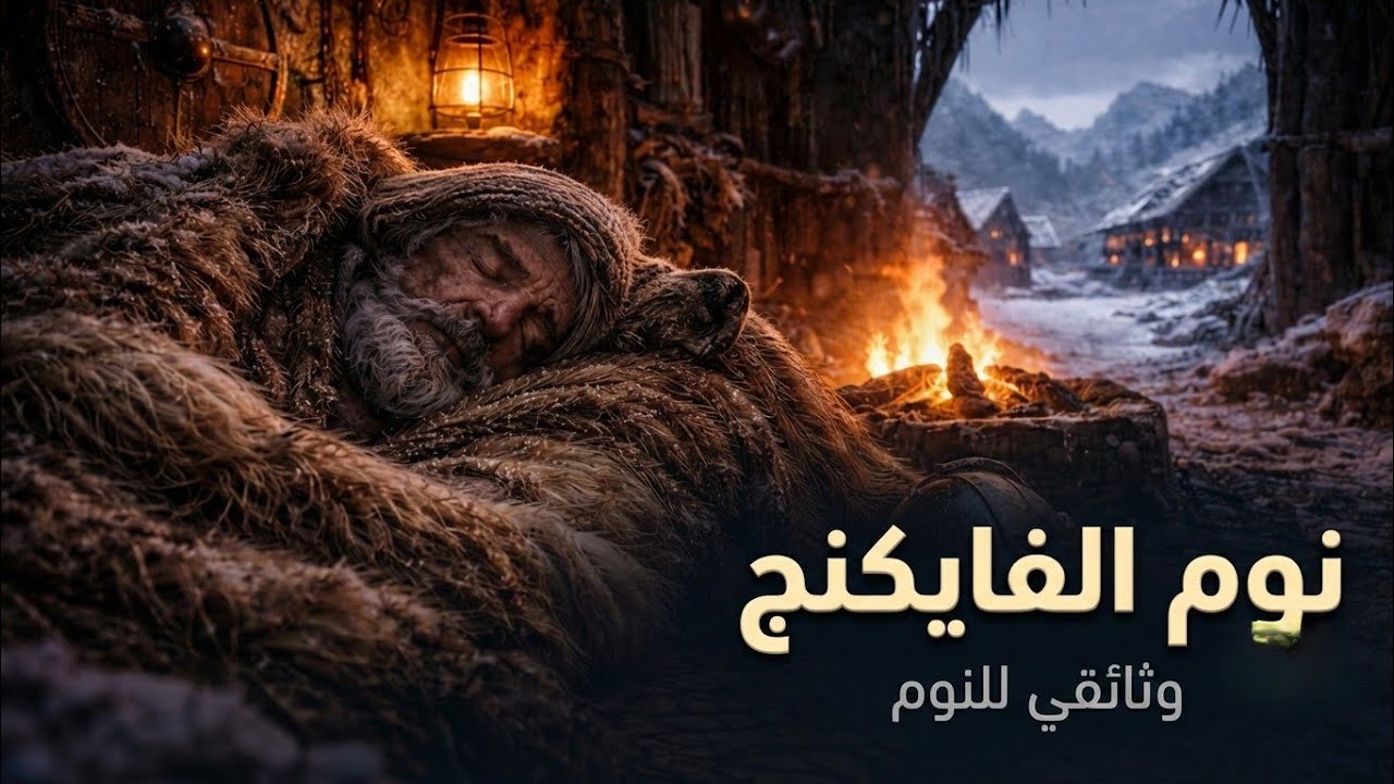 كيف كان الفايكنغ ينامون في برد الشمال القارس؟ | وثائقي للنوم