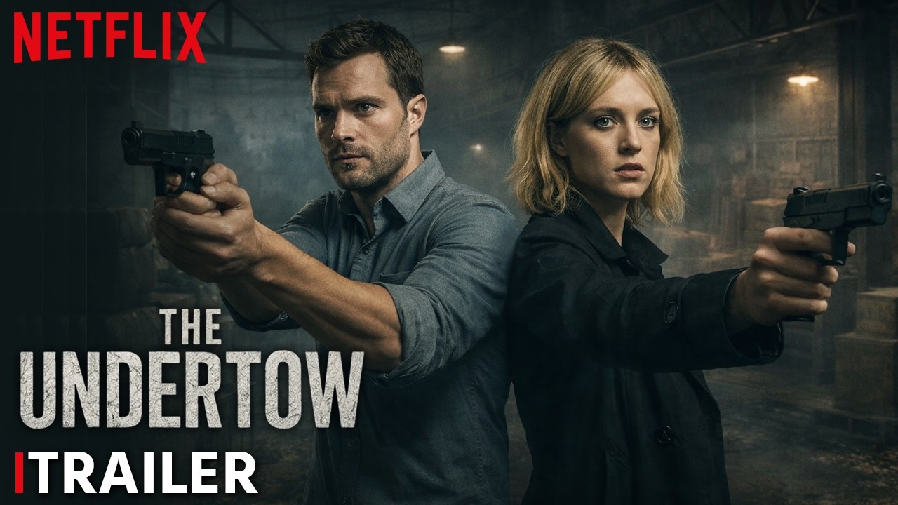 The Undertow Trailer & Release Date | Jamie Dornan’s New Netflix Thriller