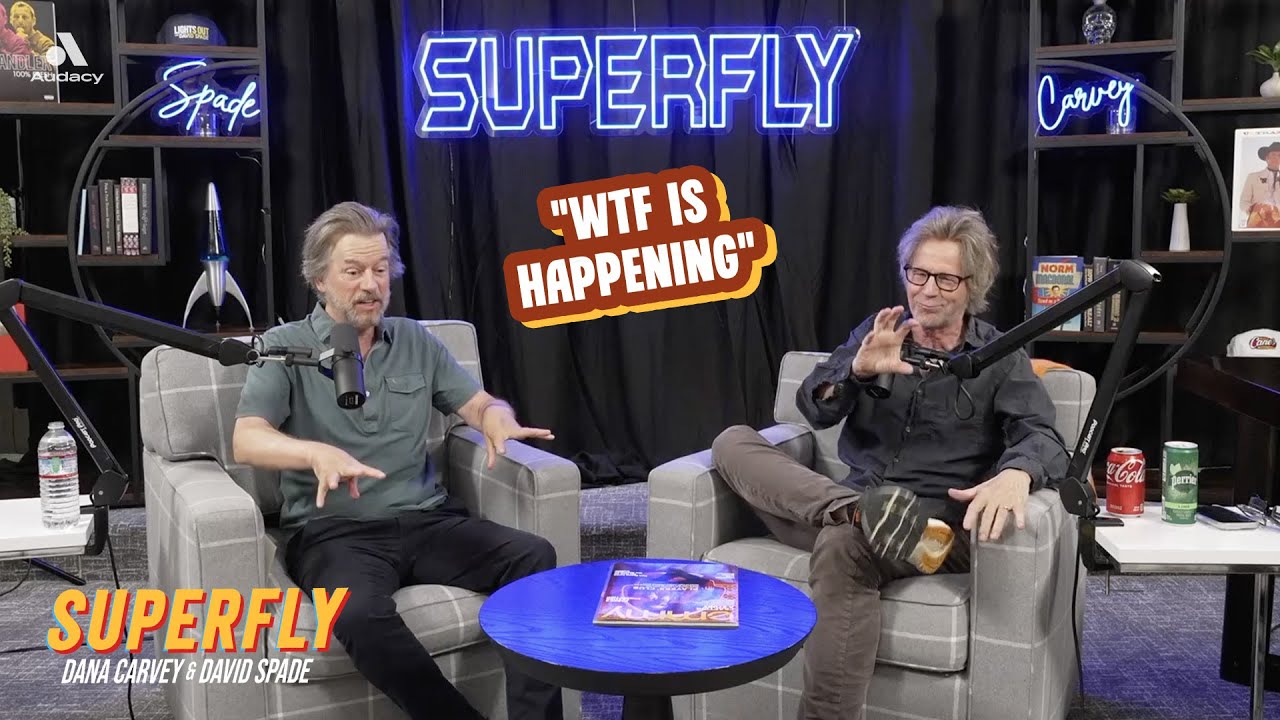 Monsters and Shooters | Superfly with Dana Carvey and David Spade | Episode 25