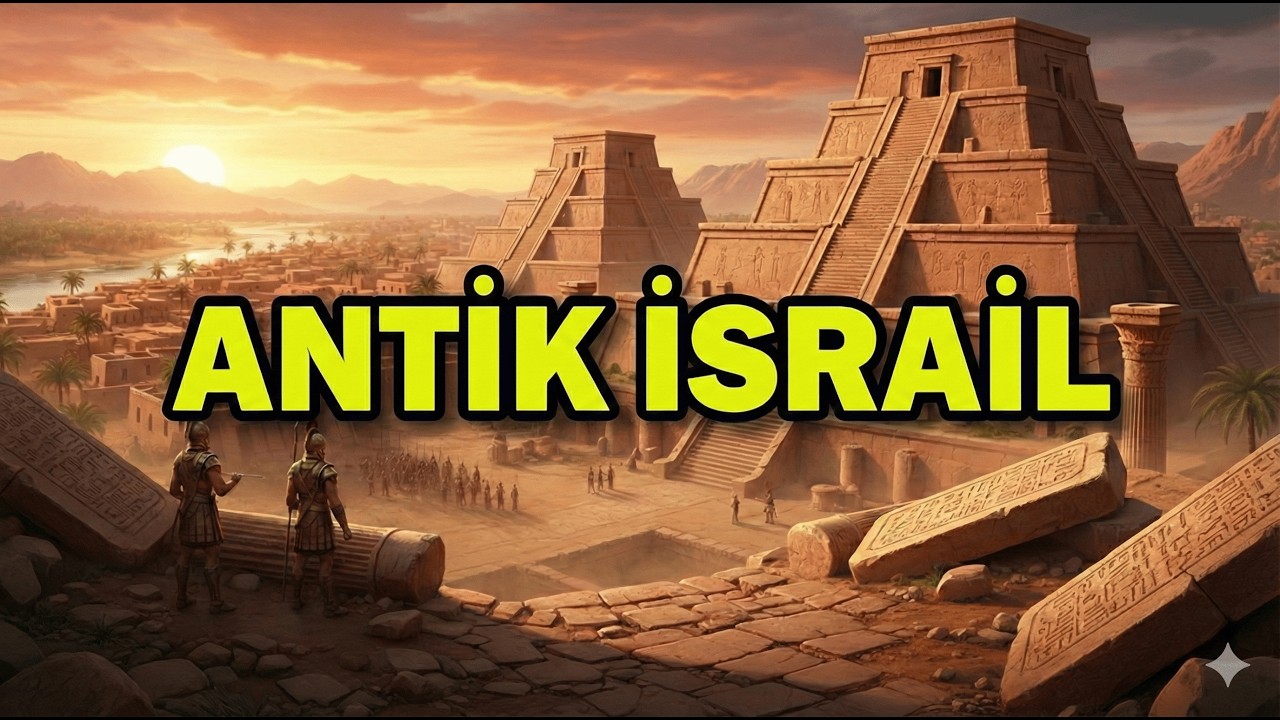 Antik İsrail'in Hikayesi: Arkeoloji ve Metinlerin Gerçeği
