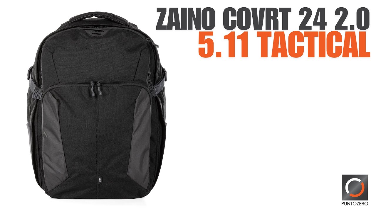 PASSA INOSSERVATO! Zaino 5.11 COVRT 24 2.0 - Recensione completa