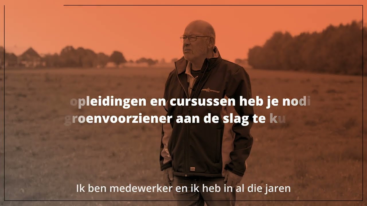Medewerker groenvoorziening - Sjef Maas