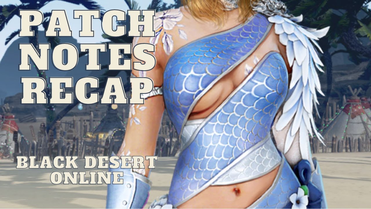 Tag Event ♦ Caphras Event ♦ DR/Evasion Changes Confirmed June 19th ♦ Black Desert Online ♦ BDO