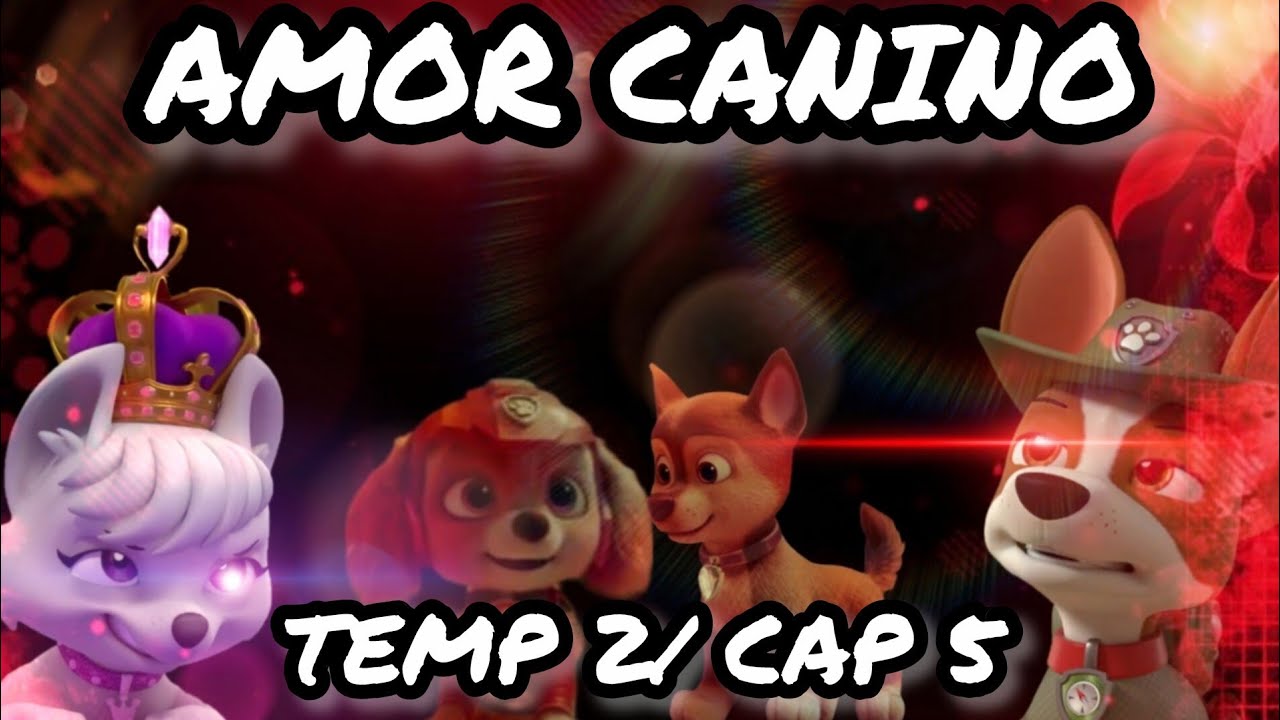 CHASE X SKYE UN AMOR CANINO TEMP 2 CAP 5 #pawpatrollapelicula #pawpatrol #skase #skaseforever #fypシ 