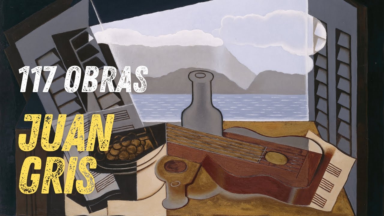 El Cubismo de Juan Gris en 117 Obras | Orden Cronológico + Música Jazz