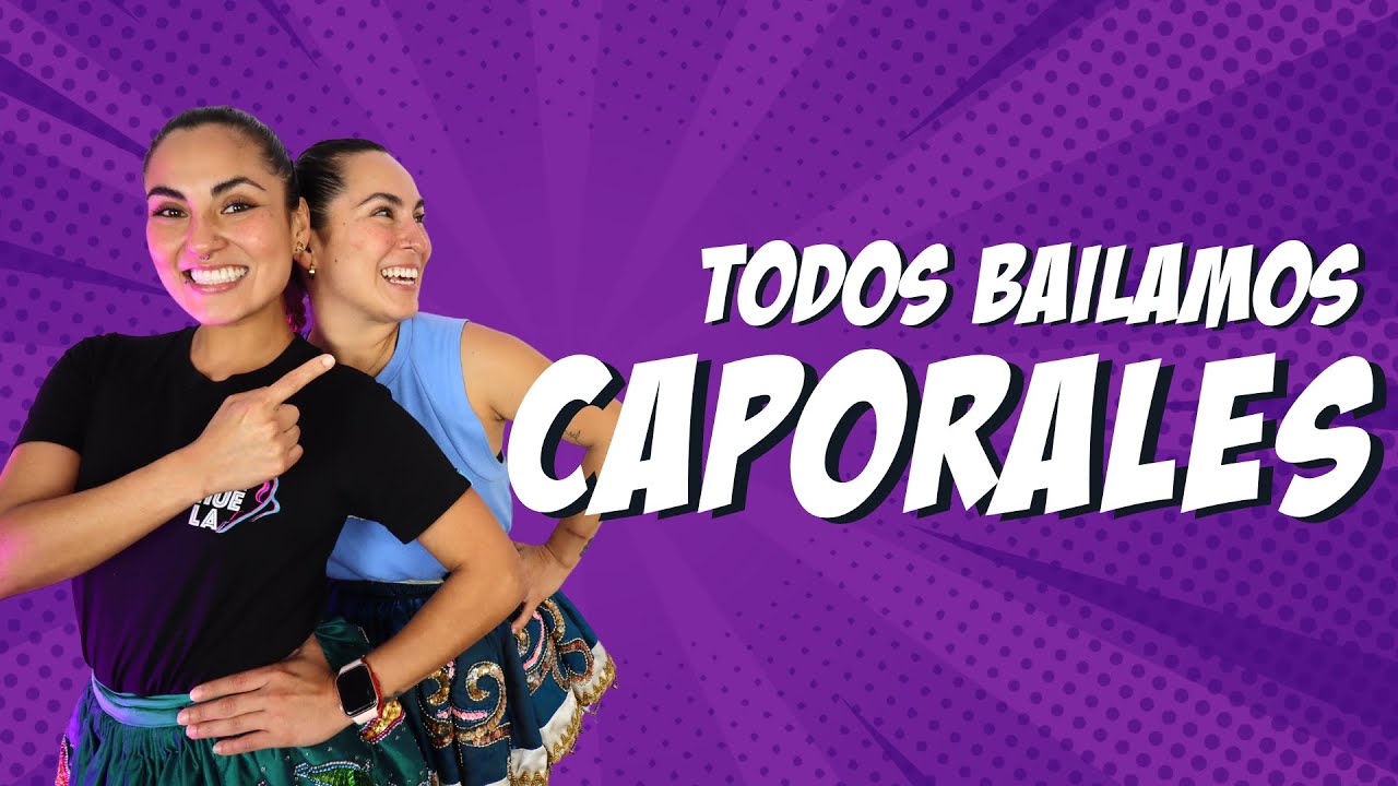 TUTORIAL CAPORALES - PASOS BÁSICOS VERSIÓN CAPORALITA