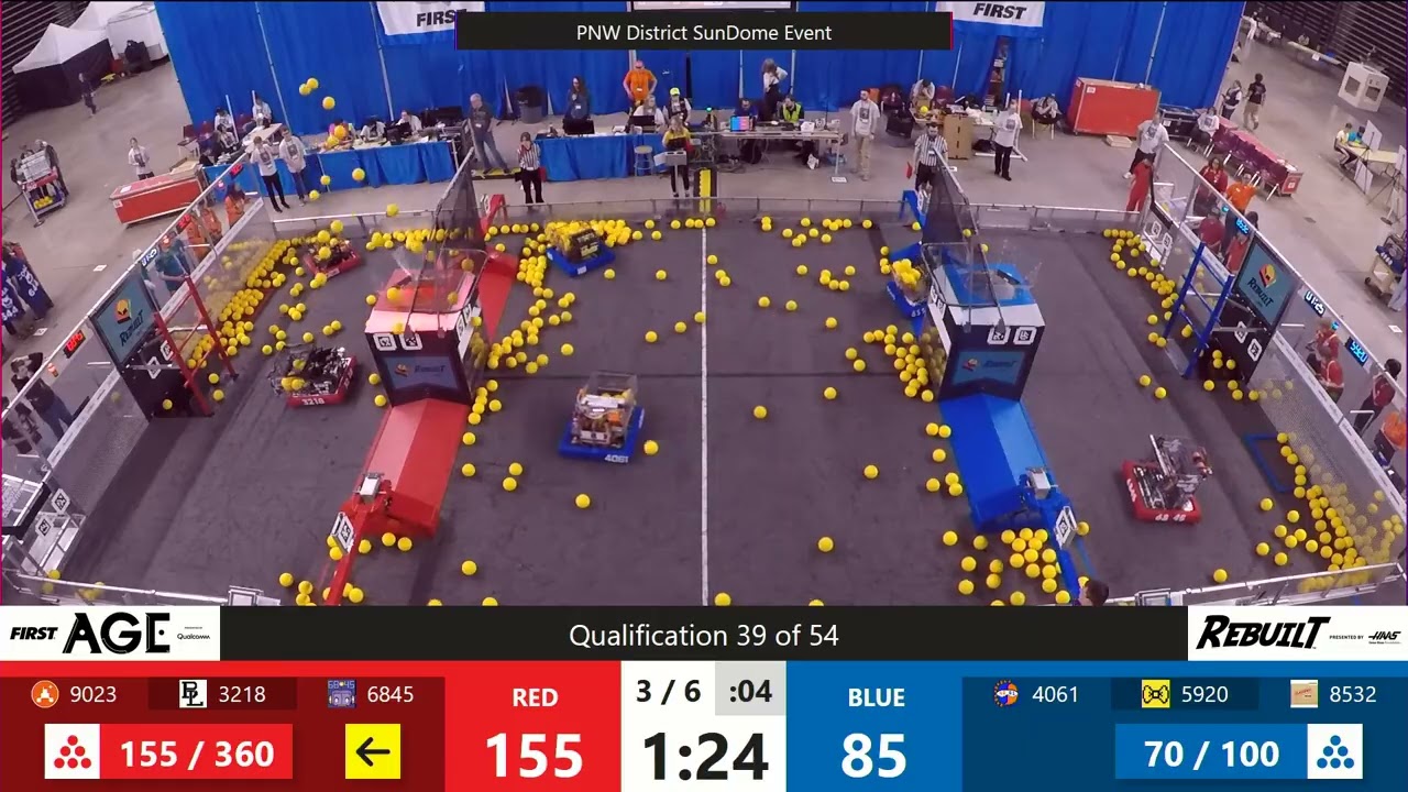 Qualification 39 - PNW District SunDome Event