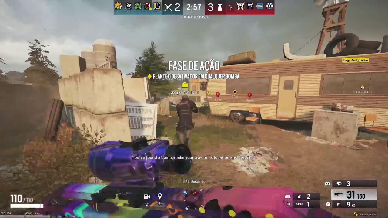 Raibow Six O.T.P Ranked Partida 375
