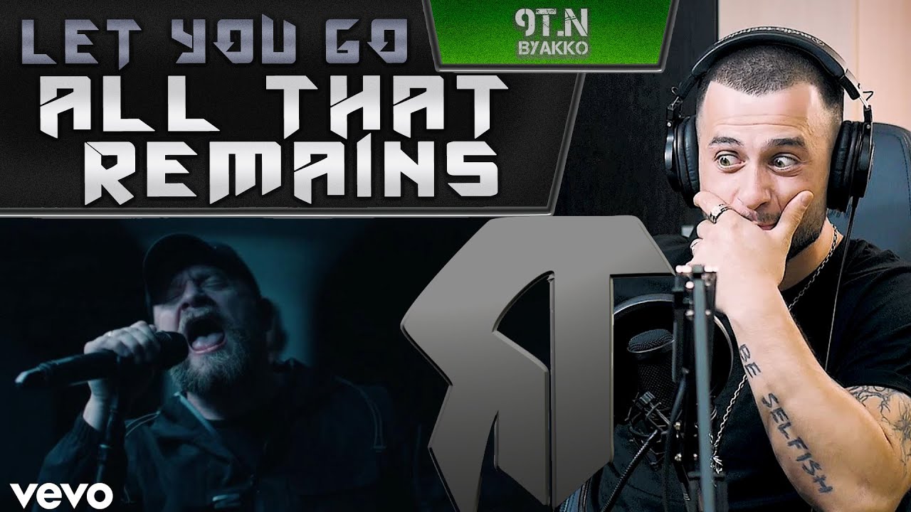 All That Remains - Let You Go (РЕАКЦИЯ)