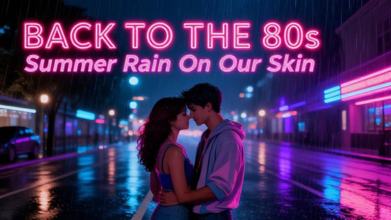 💔 Summer Rain On Our Skin | Emotional 80s Eurodisco & Synthpop Love Anthem