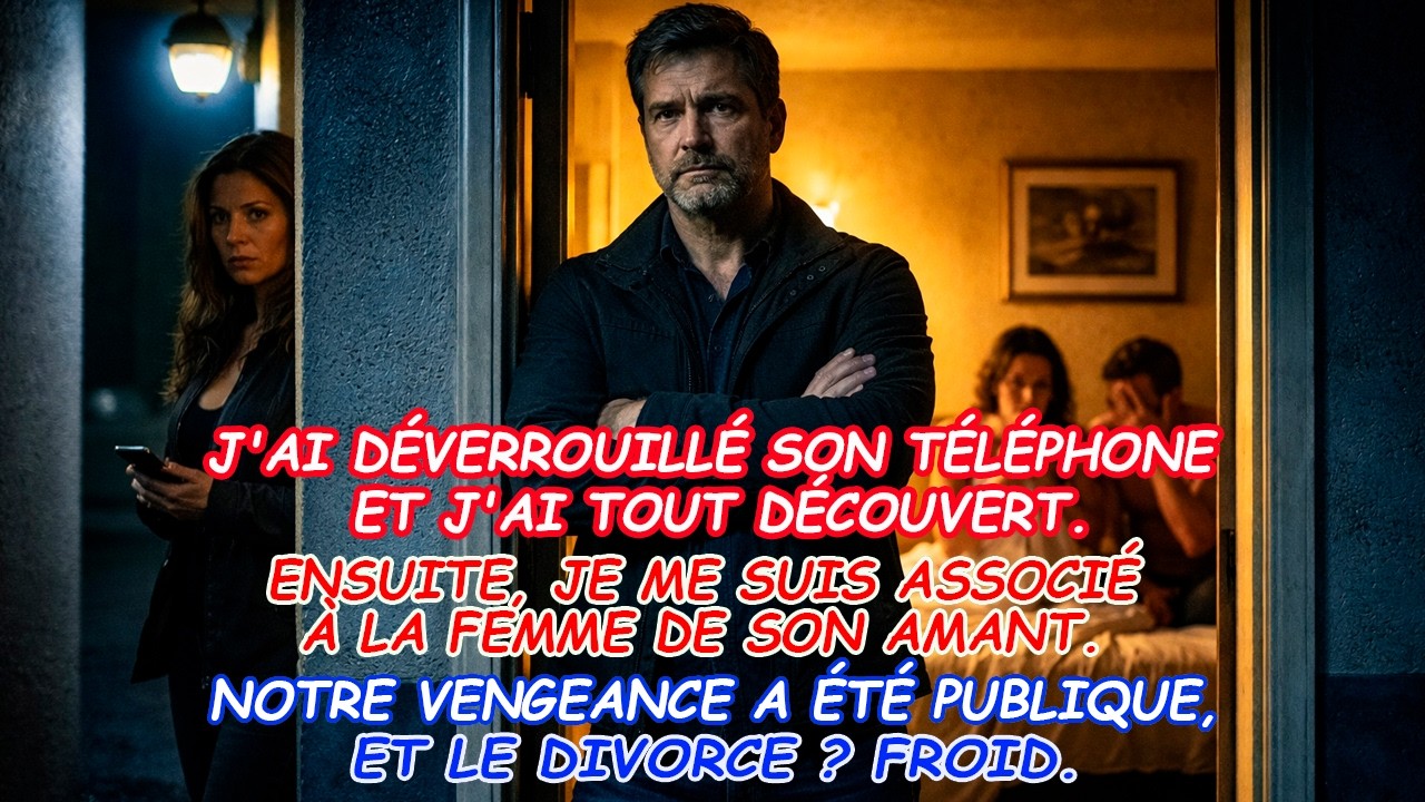 J'Ai Surpris Ma Femme En Flagrant Délit À L'Hôtel Avec Son Amant, Mais Je N'Étais Pas Seul.