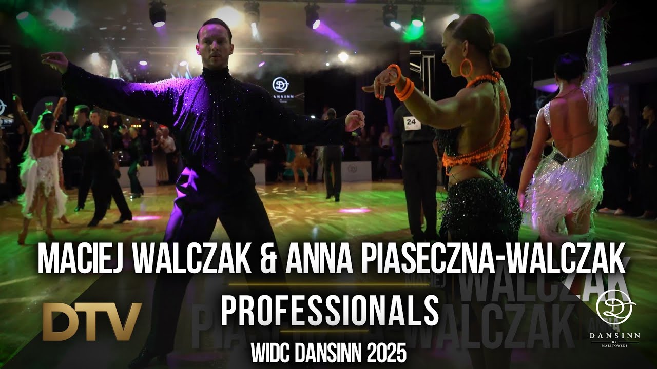 # Jive | Maciej Walczak & Anna Piaseczna-Walczak | Professional Grand Slam WDO | WIDC DansInn 2025