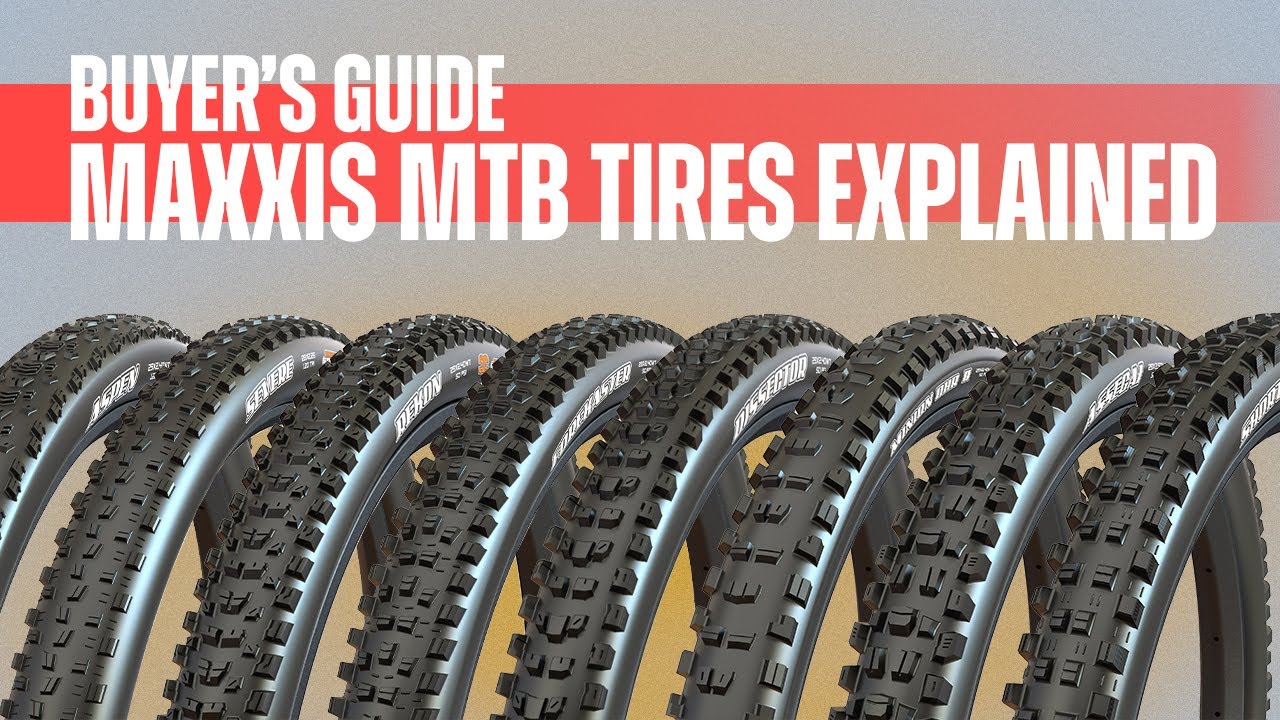 Stop Guessing! Maxxis MTB Tire Buyer&rsquo;s Guide | Contender Bicycles