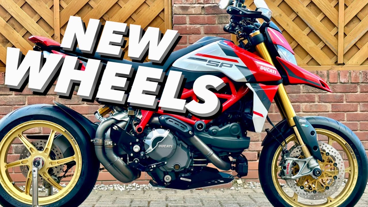 O.Z GASS Wheels Upgrade 2022 Ducati HyperMotard 950 SP