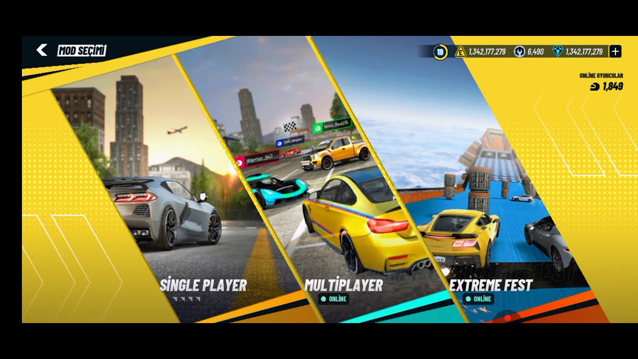 Extreme car driving simulator bölüm 4. Eğlendik