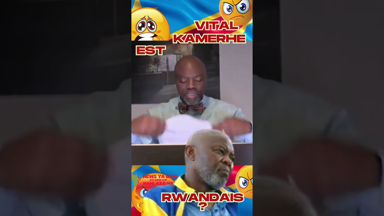 TA GRAND M&egrave;re est Rwandaise ? #congo #newsyabiso #politique #kalonjitv