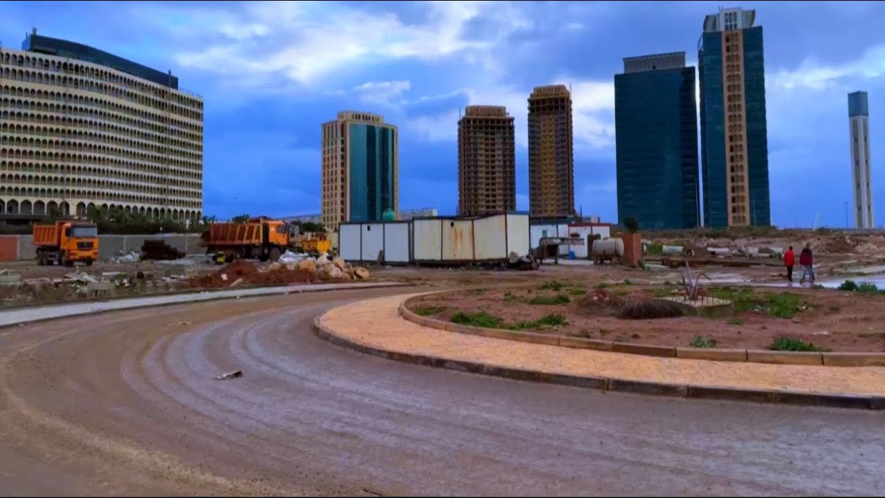 الجزائر العاصمة: شاهد الشطر الجاهز من الطريق الساحلي الرابط بين المحمدية وبرج الكيفان