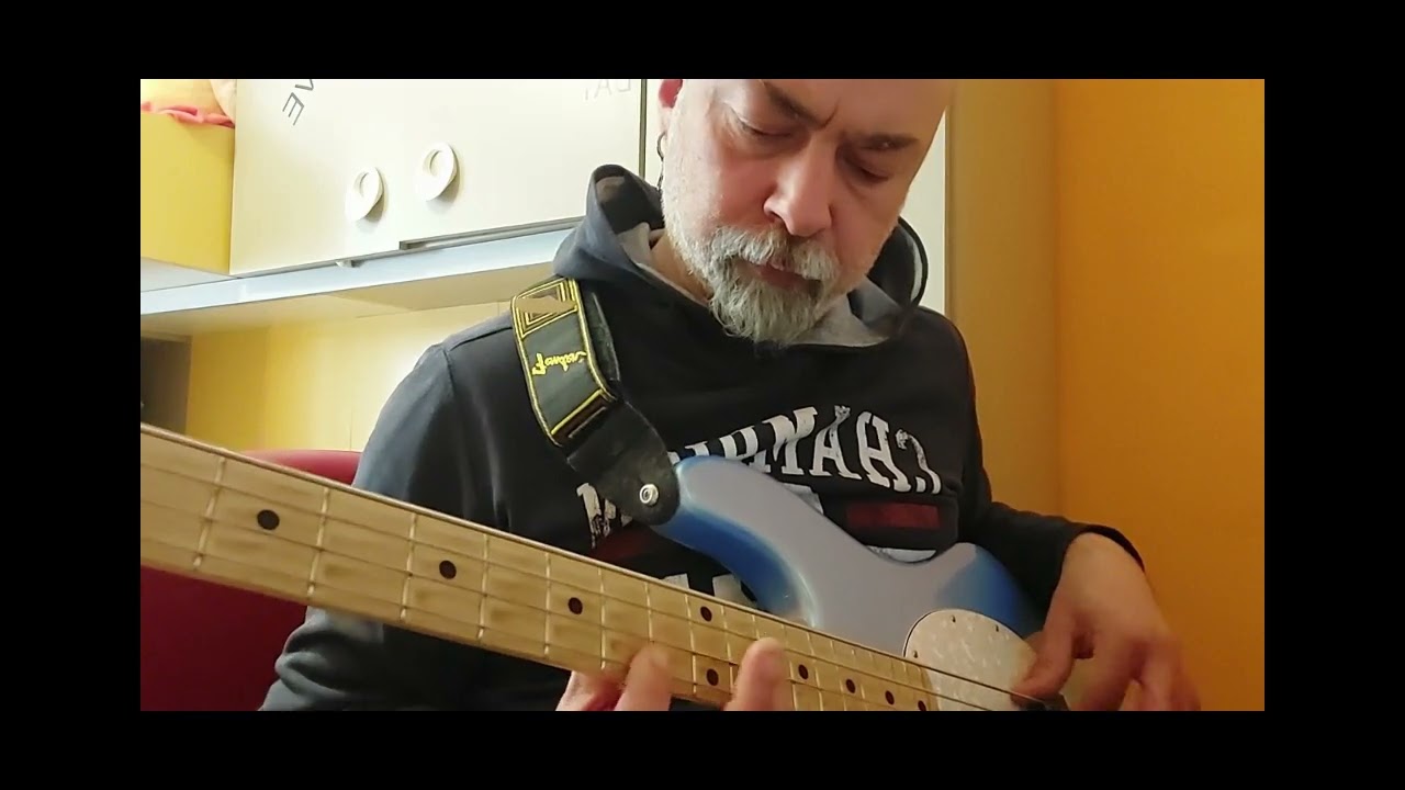 standard3# - #blue bossa - #bass solo #electricbass #stingray #drstring