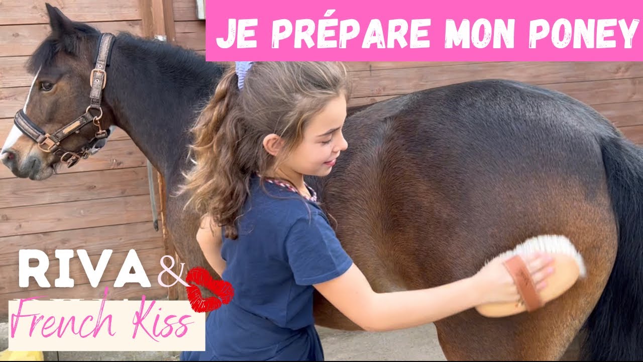 PRÉPARER SON PONEY AVANT SÉANCE 🌸[𝗟𝗲𝘀 𝗧𝘂𝘁𝗼𝘀 𝗱𝗲 𝗥𝗶𝘃𝗮]