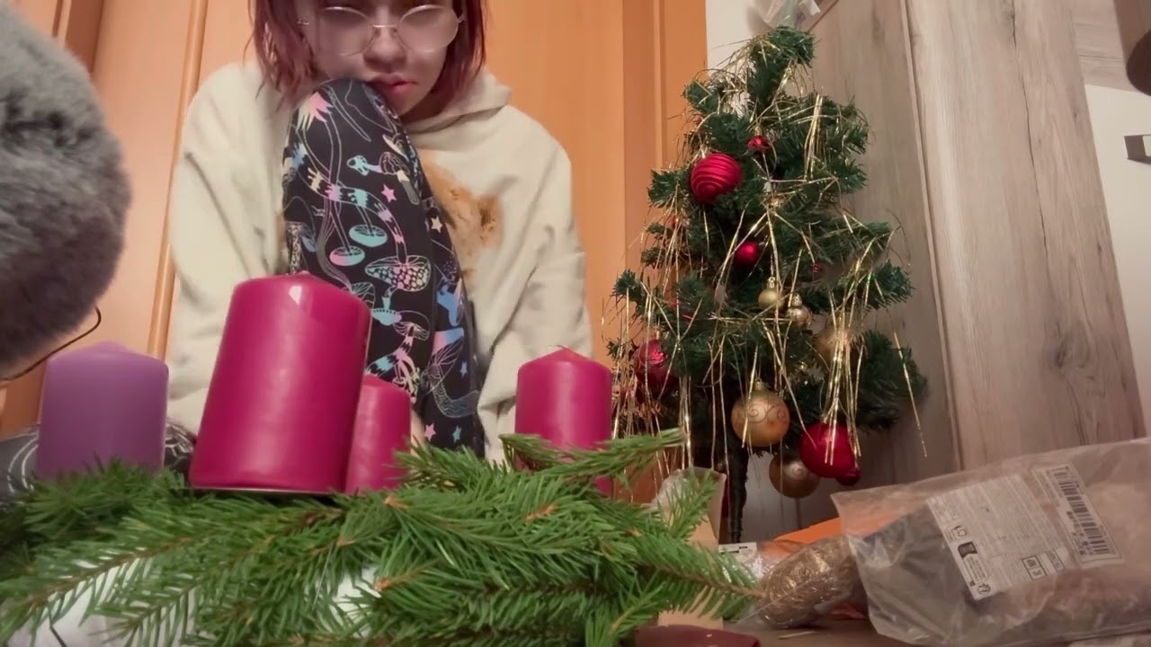 ASMR 1. Adventkranz 