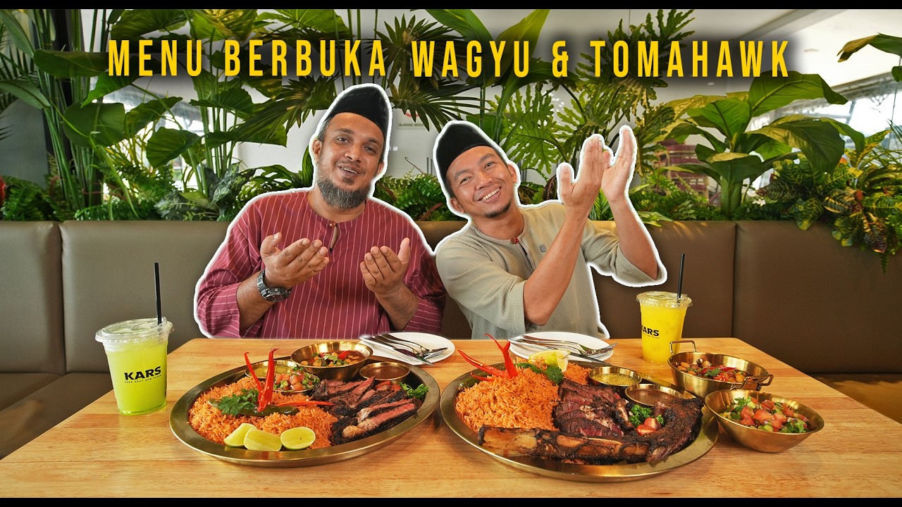 SET WAGYU & TOMAHAWK MENU BERBUKA PUASA DI KARS CYBERJAYA.