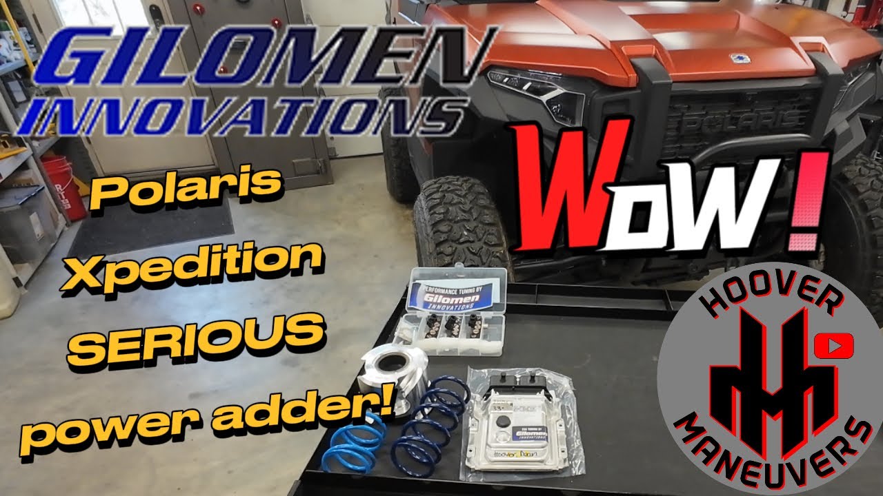 Polaris Xpedition power upgrade by Gilomen Innovations!