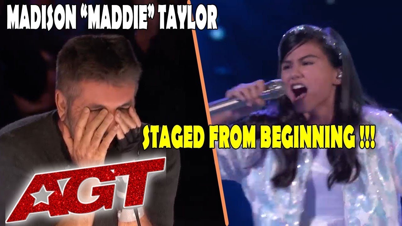 So Sad, Actually She Has a Talent | AGT 2022 Staged