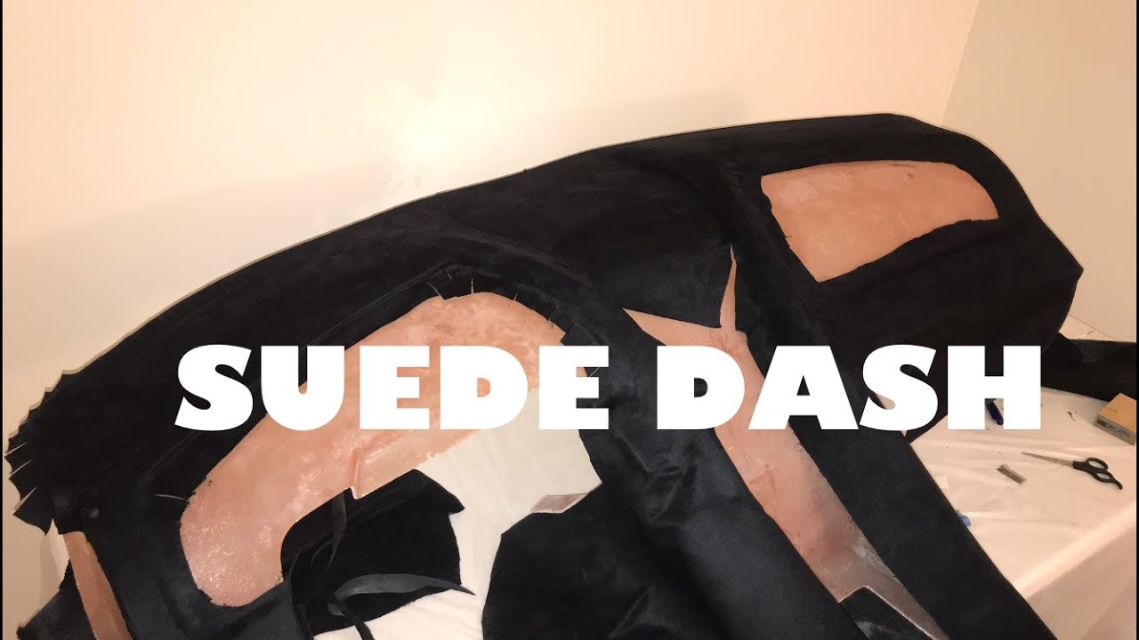 Vaydor Build Pt 7(Interior Part 1! Wrapping the dash in Suede)