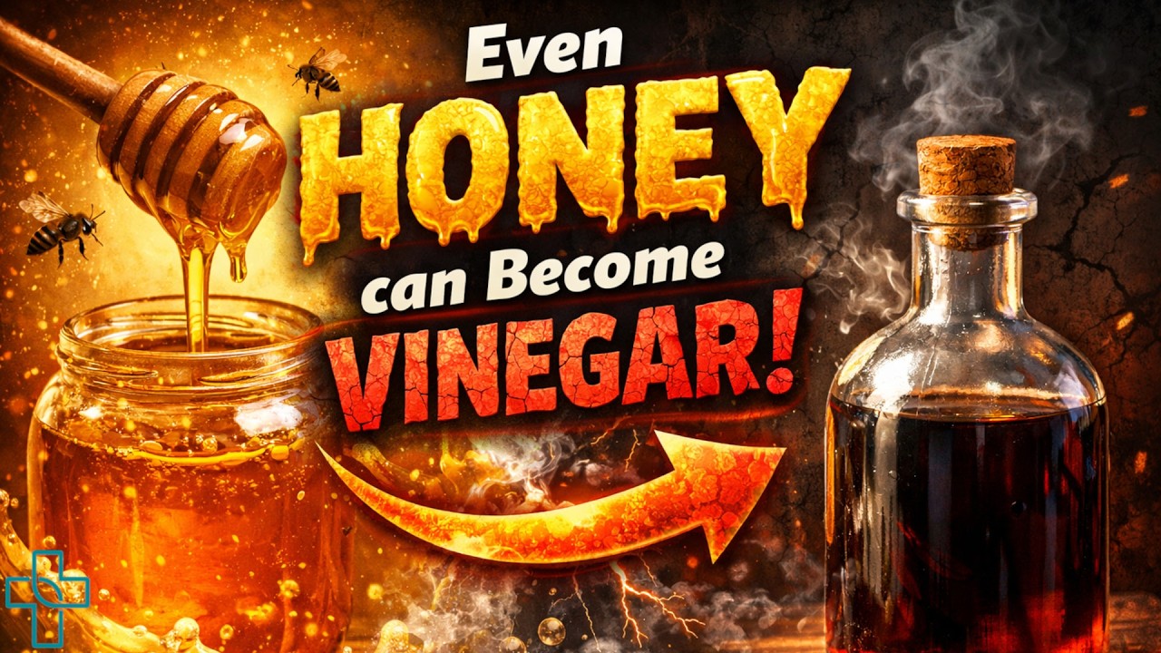 Even Honey Can Become Vinegar | Bro. St. John