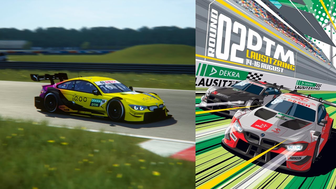 Assetto Corsa - DTM 2020 - Lausitzring Sprint Race 01