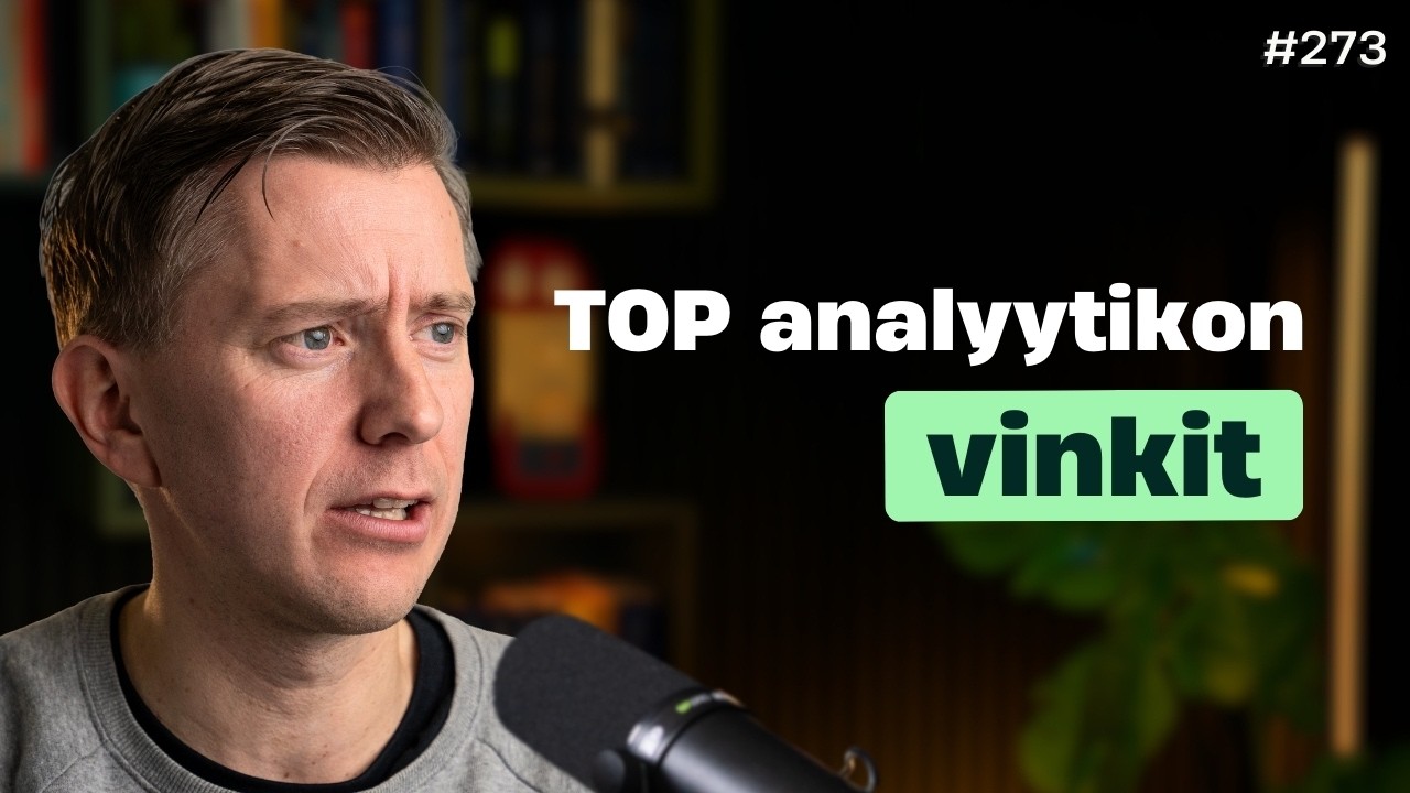 TOP-analyytikko: Miten sijoittaa osakkeisiin? ft. Sauli Vilén
