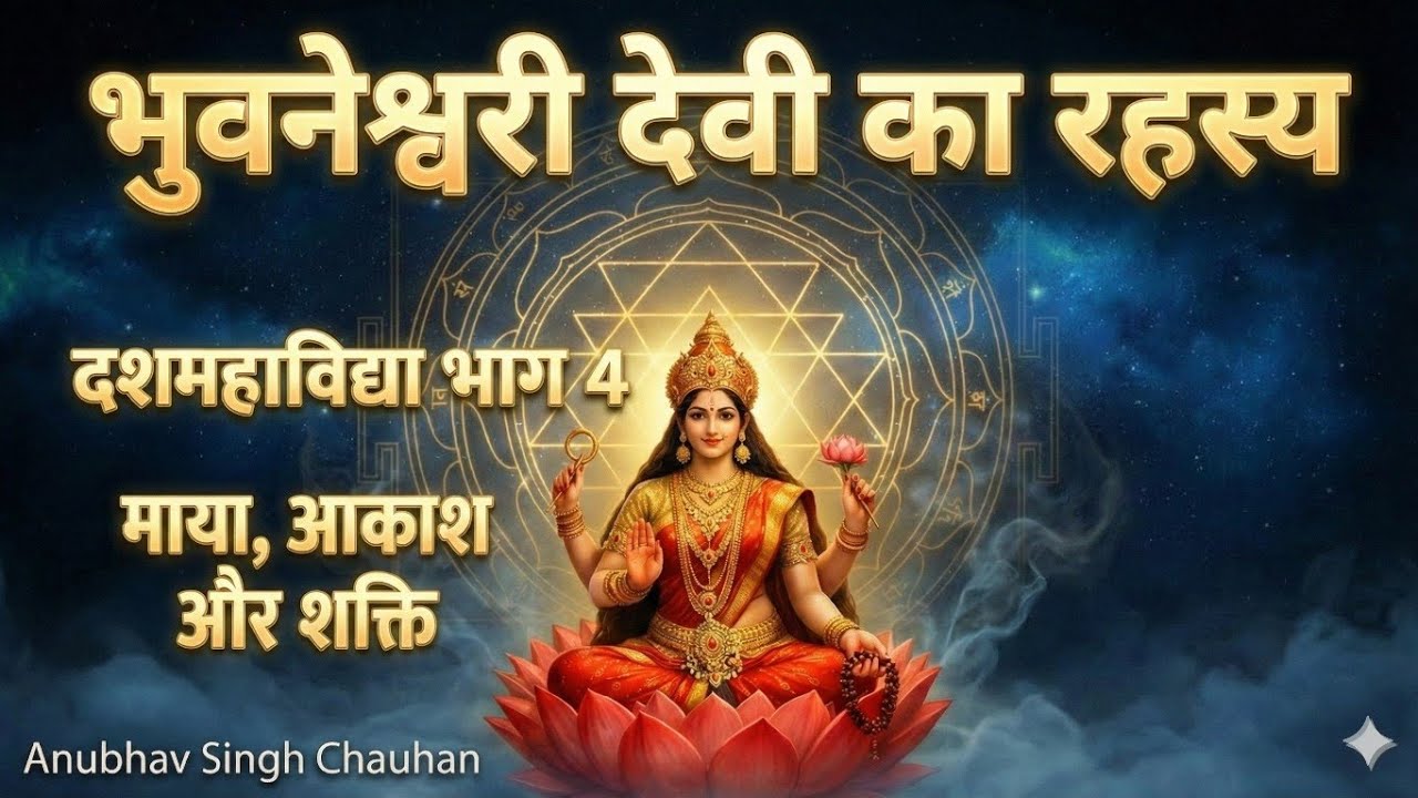 Bhuvaneshwari Devi Ka Rahasya | Das Mahavidya Part 4 | Maya, Aakash Aur Shakti