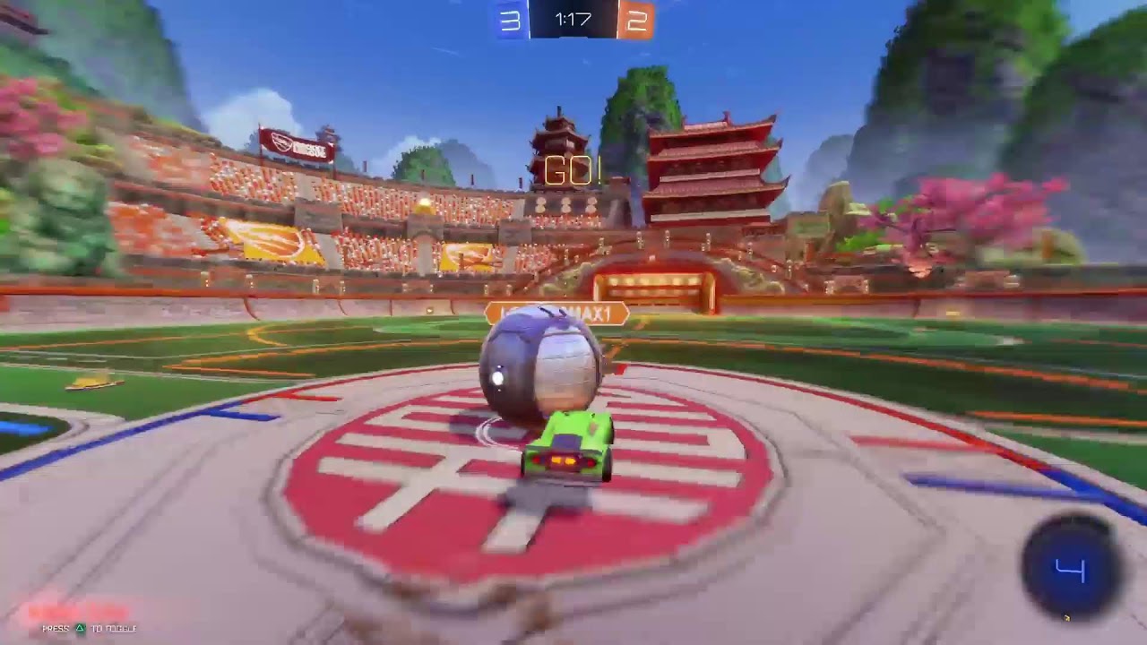 Playing Rocket League2/13